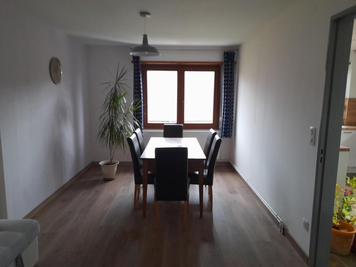 Appart 4 Pers Refait Neuf 90M2 Avec Balcon Baldenheim Kültér fotó